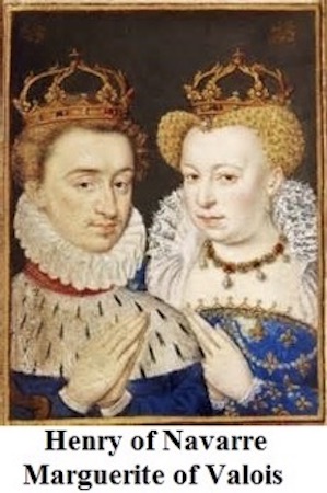 Henry of Navarre and Marguerite